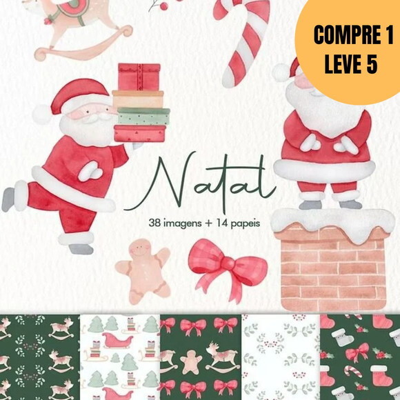 Arquivo Digital Natal Kit Digital -5493