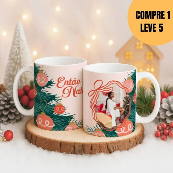 Arquivo Digital Natal V7 com Foto Artes para Canecas -5576