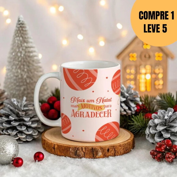 Arquivo Digital Natal V7 sem Foto Artes para Canecas -5575