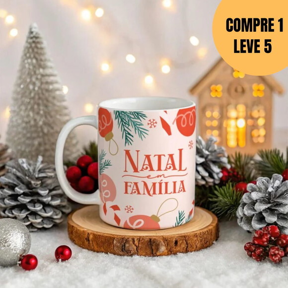 Arquivo Digital Natal V7 sem Foto Artes para Canecas -5575