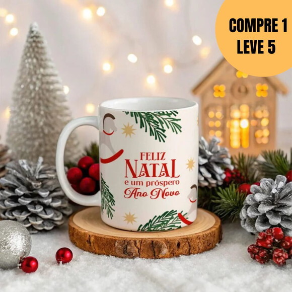 Arquivo Digital Natal V7 sem Foto Artes para Canecas -5575