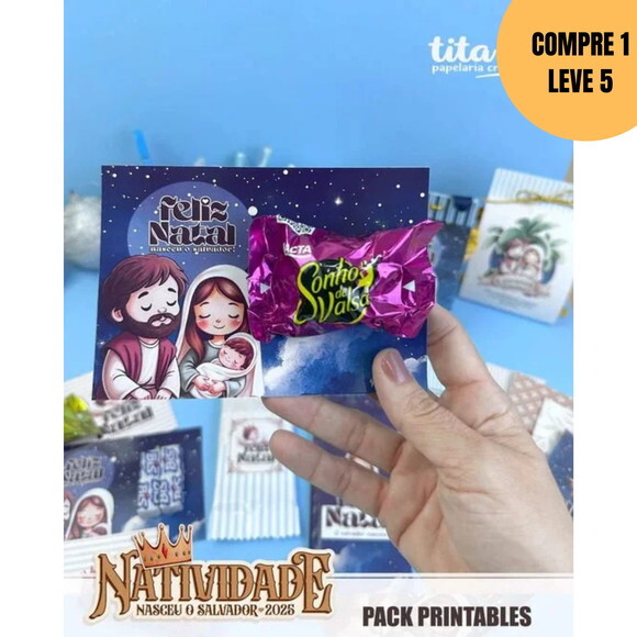 Arquivo Digital Natividade 2025 Pack Printables -5880