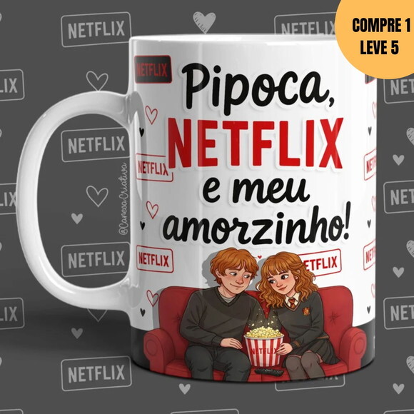Arquivo Digital Netflix Pipoca e Você Namorados -3417