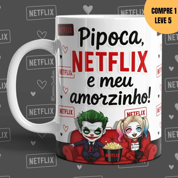 Arquivo Digital Netflix Pipoca e Você Namorados -3417