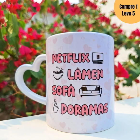 Arquivo Digital Netflix, Lámen, Sofá, Doramas - 600