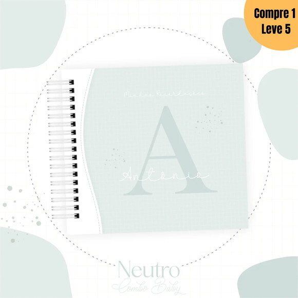 Arquivo Digital Neutro Livro do Bebê -1293