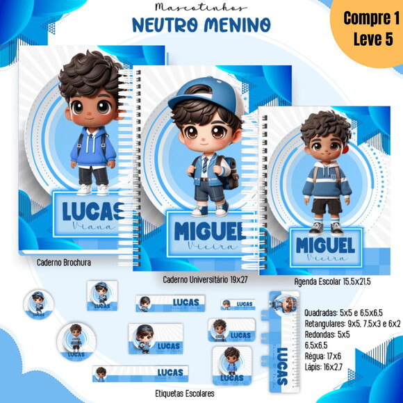 Arquivo Digital Neutro Menino Mascotes Ia 2025 -1329