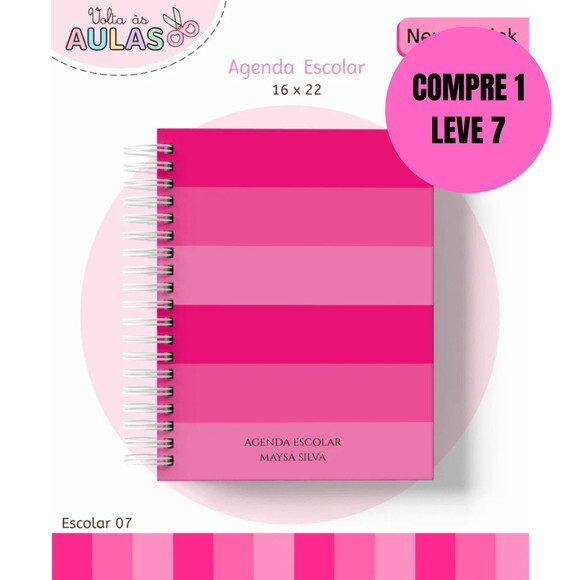 Arquivo Digital Neutro Pink Volta as Aulas 2026 -6359
