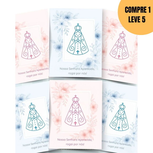 Arquivo Digital Nossa Senhora Aparecida Capa Livrinho -4624