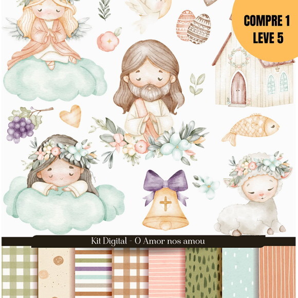Arquivo Digital o Amor nos Amou Kit Digital -2116