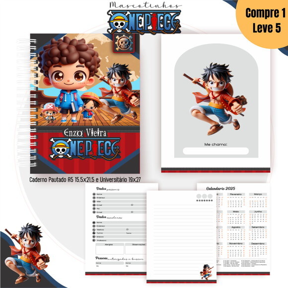 Arquivo Digital One Piece Mascotes Ia 2025 -1181