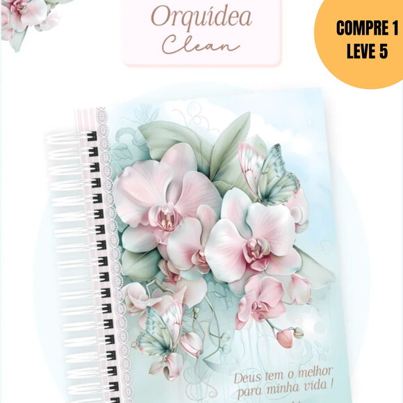 Arquivo Digital Orquídea Clean Agendas Planners 2026 -6076
