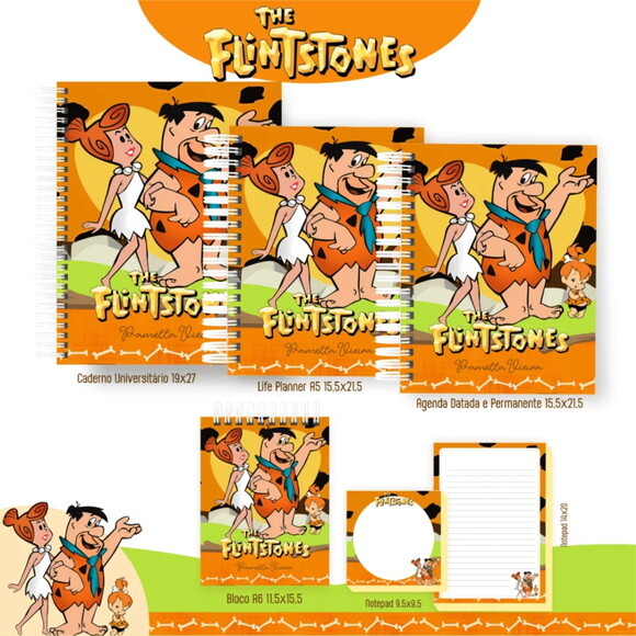 Arquivo Digital os Flintstones Capas e Miolos 2025-130