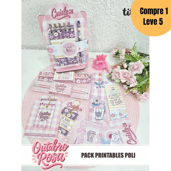 Arquivo Digital Outubro Rosa 2025 Printables 2 Polly -5187