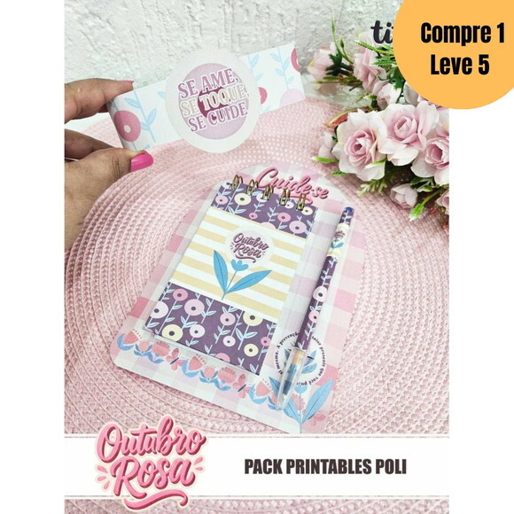 Arquivo Digital Outubro Rosa 2025 Printables 2 Polly -5187
