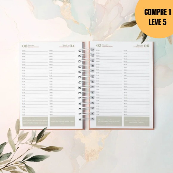 Arquivo Digital Pack Agendas com Versículos 2026 -5833