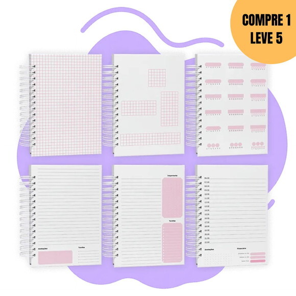 Arquivo Digital Pack Automatizador de Agendas 2026 -4866
