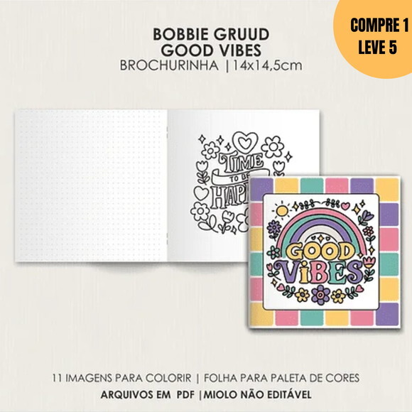 Arquivo Digital Pack Bobbie Gruuds -3423
