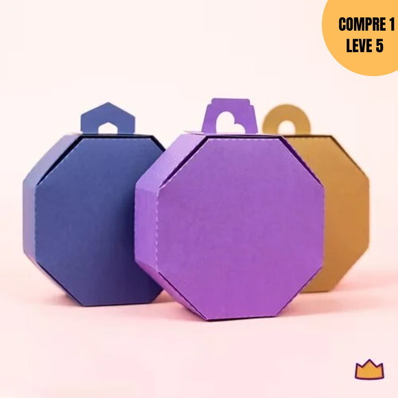 Arquivo Digital Pack Caixas Oitinhas -3413