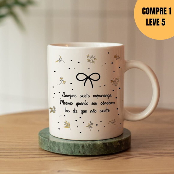 Arquivo Digital Pack Caneca Minimalista Frases -4663