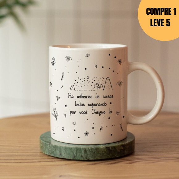 Arquivo Digital Pack Caneca Minimalista Frases -4663