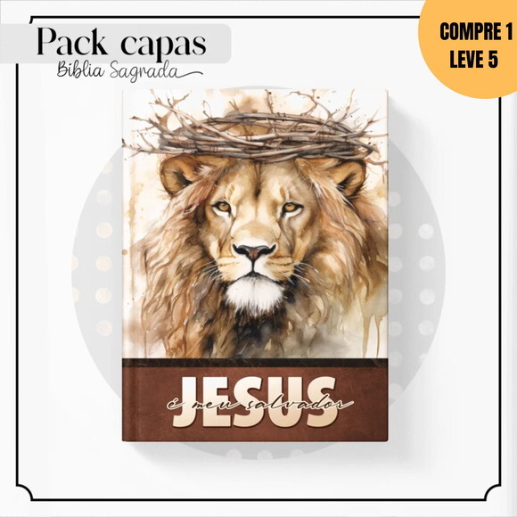 Arquivo Digital Pack Capas Bíblia Masculina -3026