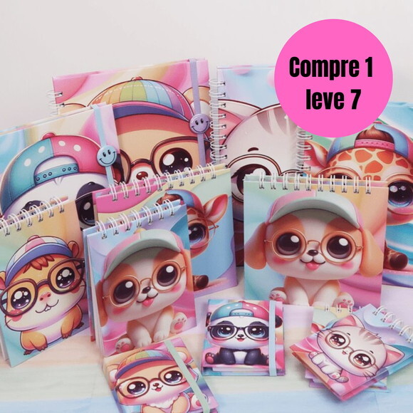 Arquivo Digital Pack Capas Turma do Zoo -6473