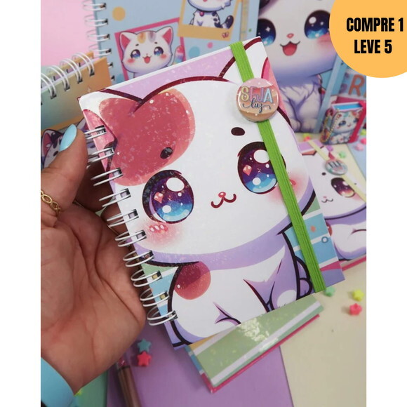 Arquivo Digital Pack de Capas Gatinhos -3375
