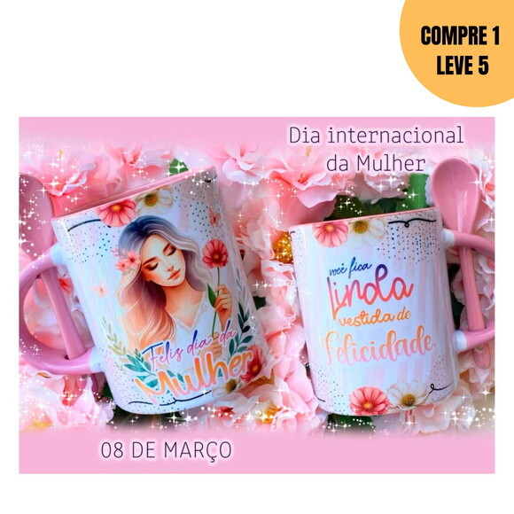 Arquivo Digital Pack Dia das Mulheres -1970