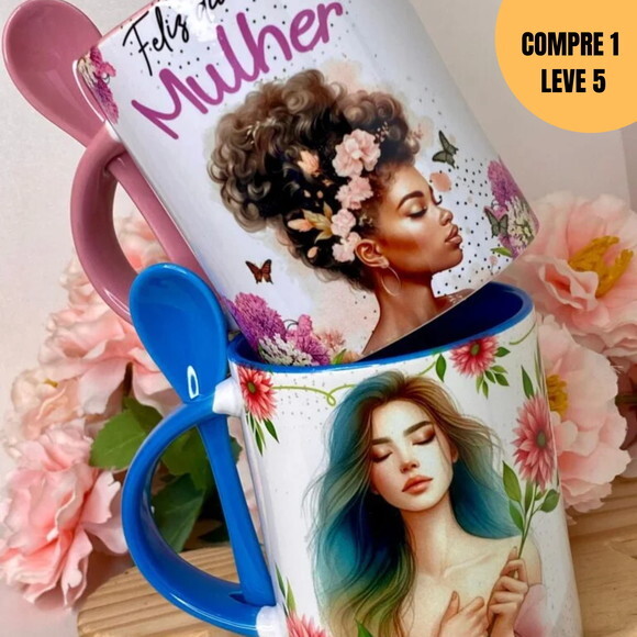 Arquivo Digital Pack Dia das Mulheres -1970