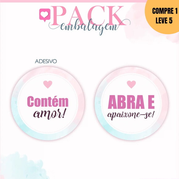 Arquivo Digital Pack Embalagens Kit Digital -3452