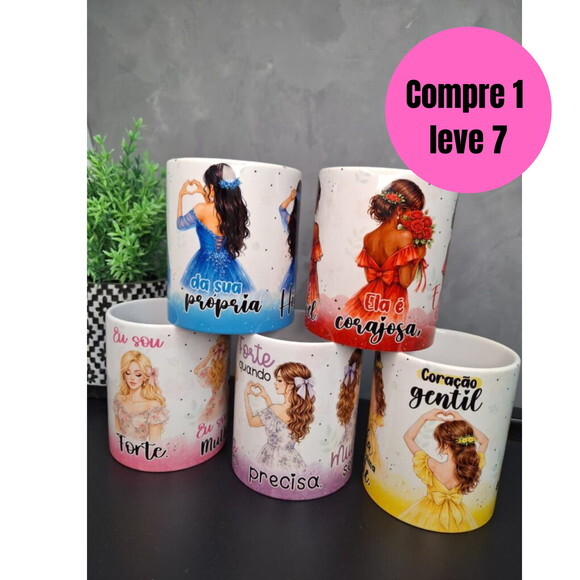 Arquivo Digital Pack Ela É Mulher Dia das Mulheres -6454