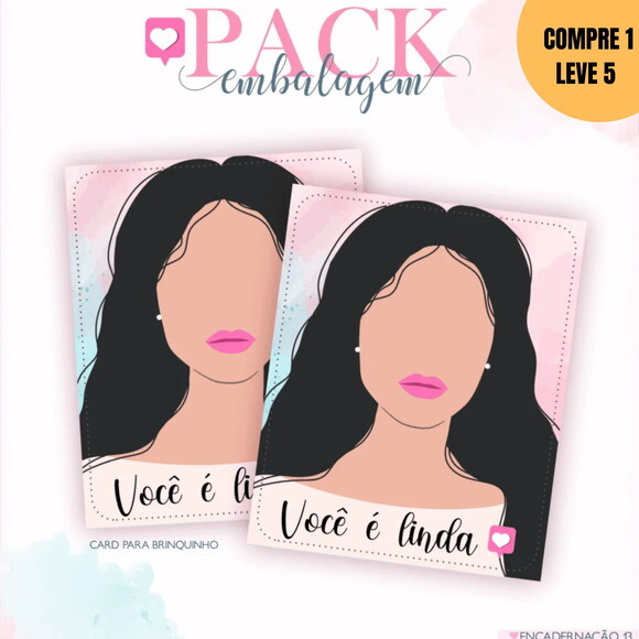 Arquivo Digital Pack Embalagens Kit Digital -3452