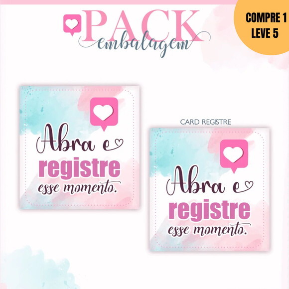 Arquivo Digital Pack Embalagens Kit Digital -3452