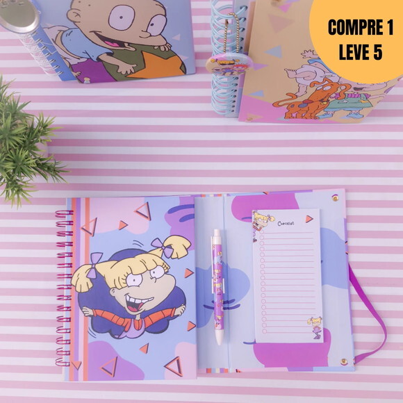 Arquivo Digital Pack Especial Rugrats -1521