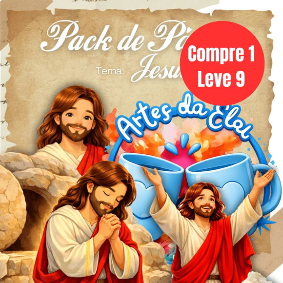 Arquivo Digital Pack Jesus Páscoa 2026 -6747