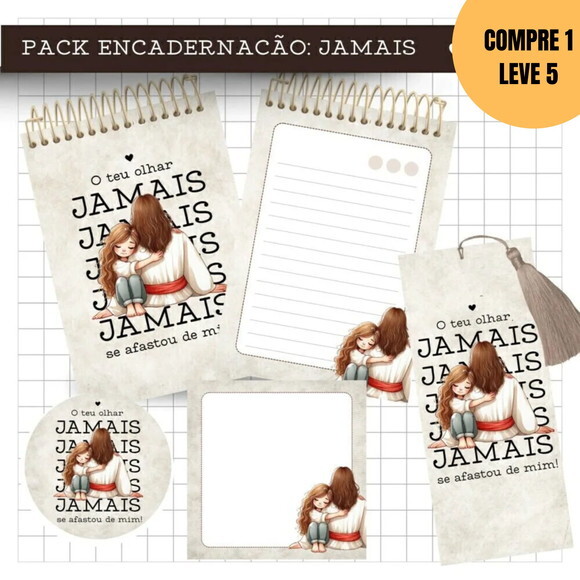 Arquivo Digital Pack Jamais -5828