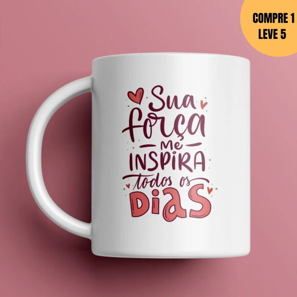 Arquivo Digital Pack Mães 2025 Artes para Canecas -3132