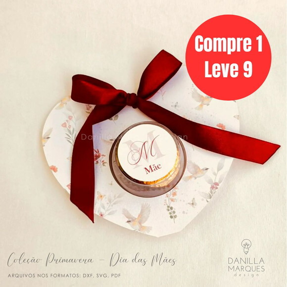 Arquivo Digital Pacote Amor de Mãe É Primavera -6978