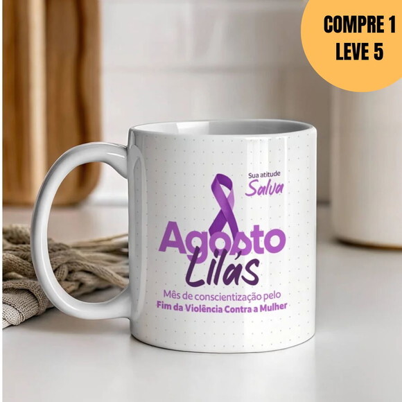 Arquivo Digital Pacote de Caneca Campanhas de Saúde -4931