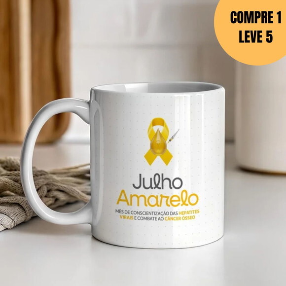 Arquivo Digital Pacote de Caneca Campanhas de Saúde -4931
