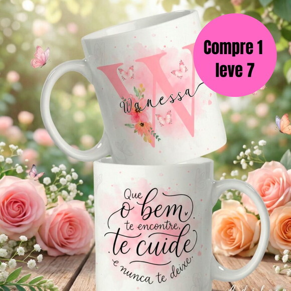 Arquivo Digital Pacote de Caneca Dia da Mulher 2026 -6476
