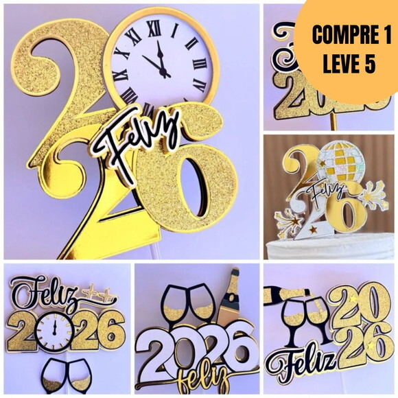 Arquivo Digital Pacote Topos de Ano Novo 2026 -5558