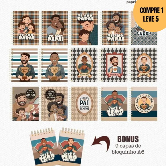 Arquivo Digital Pais 2025 Capas Extras A5 -4366