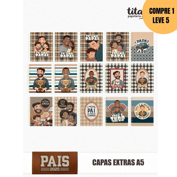 Arquivo Digital Pais 2025 Capas Extras A5 -4366