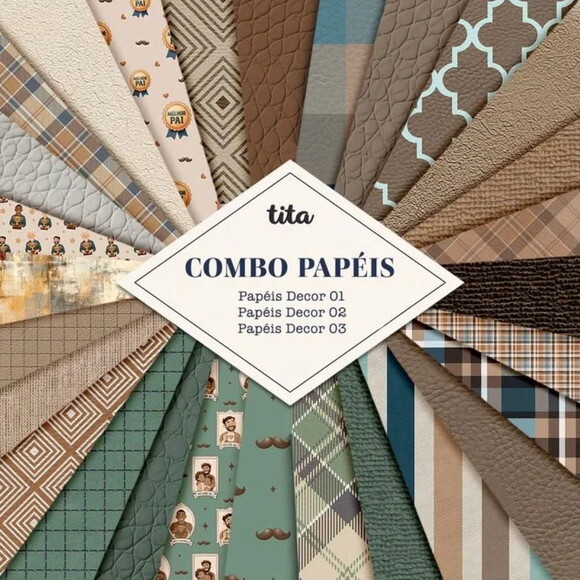 Arquivo Digital Pais 2025 Combo Papéis -4277