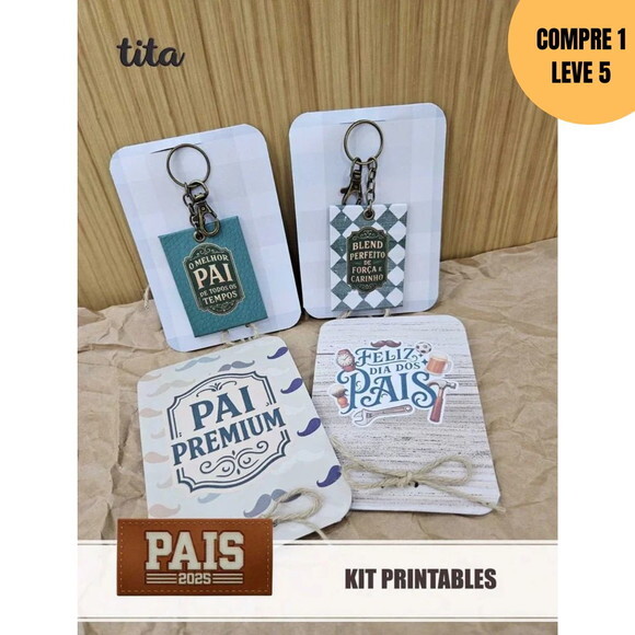 Arquivo Digital Pais 2025 Kit Printables -4442