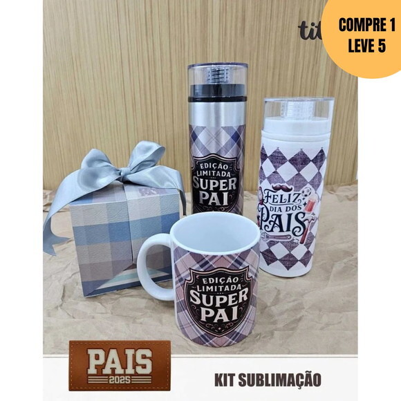 Arquivo Digital Pais 2025 Kit Sublimação -4447