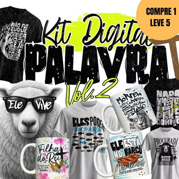 Arquivo Digital Palavra Arte para Canecas -4953