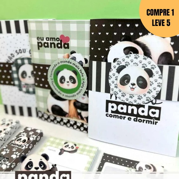 Arquivo Digital Panda Mania Kit Especial -1922